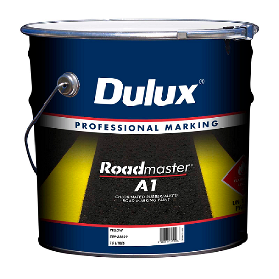 Chlorinated Rubber Road Marking Paint 