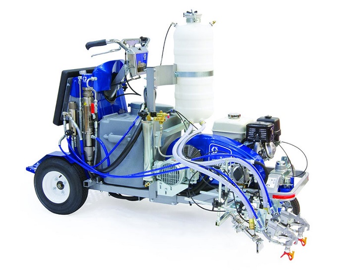 LineLazer V 250MMA 98:2 2-Component Ride-On, 1 Gun