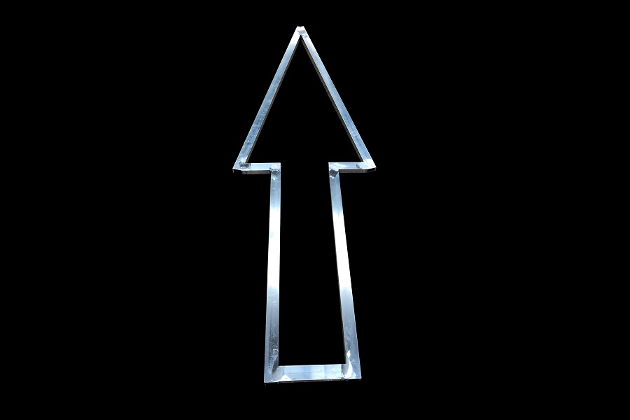 Car Park Arrow 