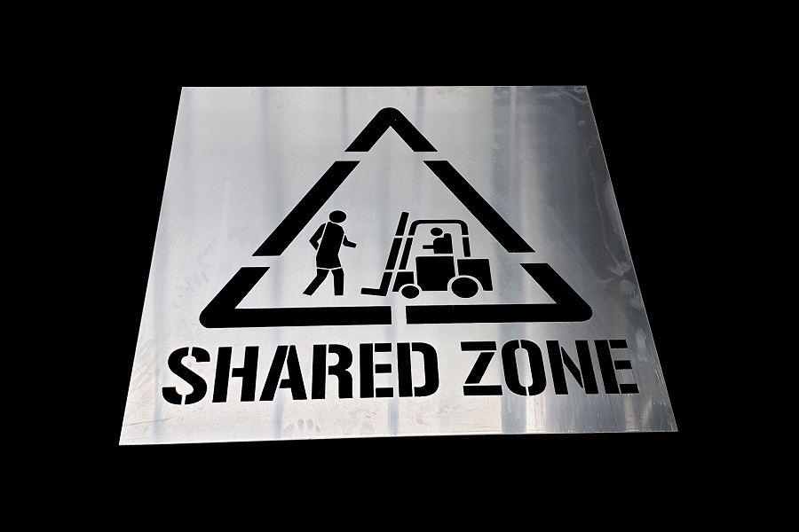 Forklift  Shared Zone 
