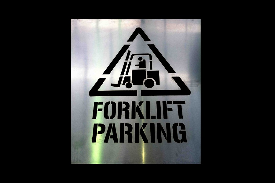 Forklift Parking 