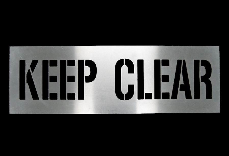 KEEP CLEAR 