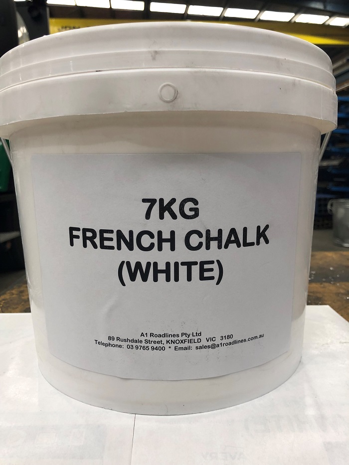 French Chalk Colour - White
