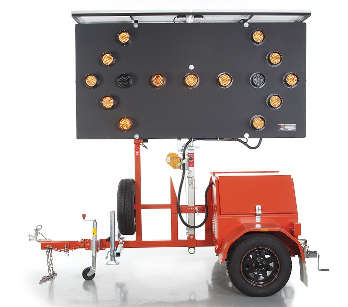 Type C Flashing Arrow Trailer RMS Approved