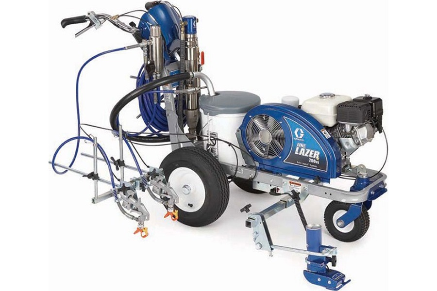 A1Roadlines > GRACO LineLazer IV 200HS w AutoLayout 2 Gun Striper
