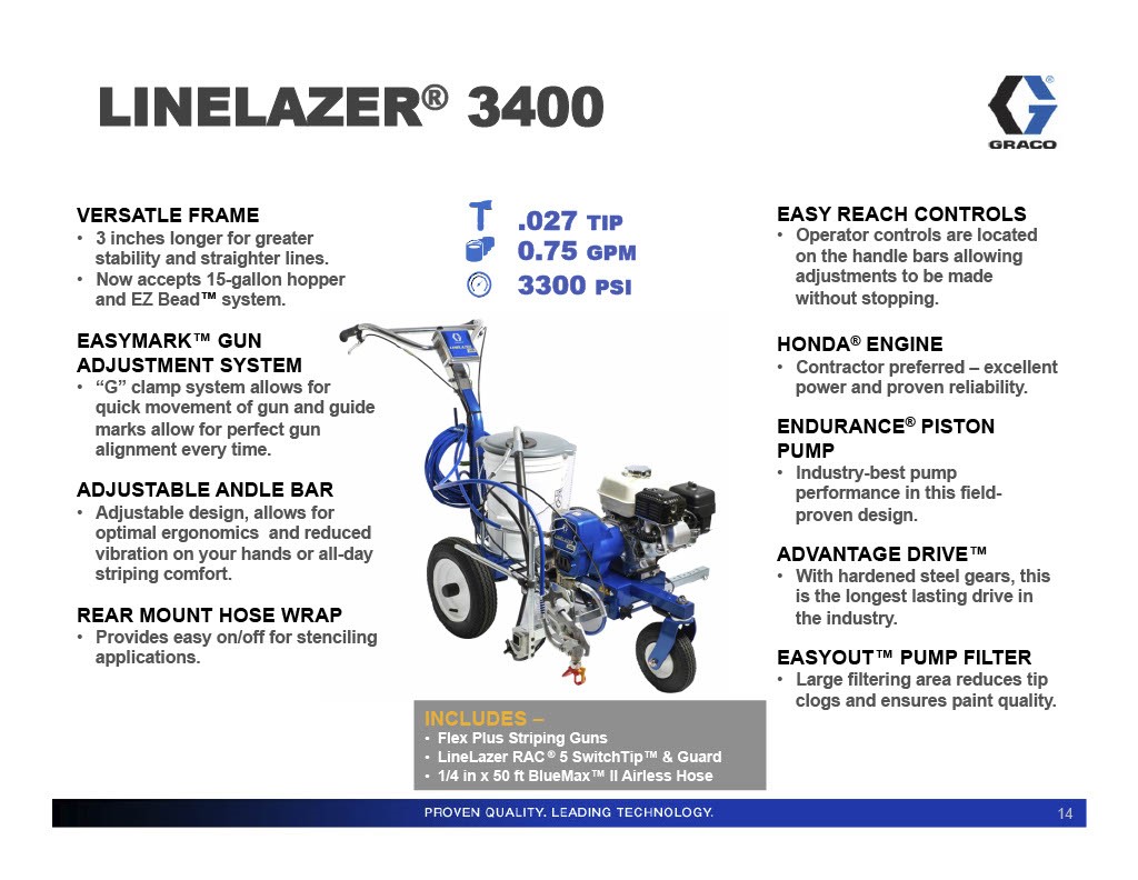 LineLazer 3400