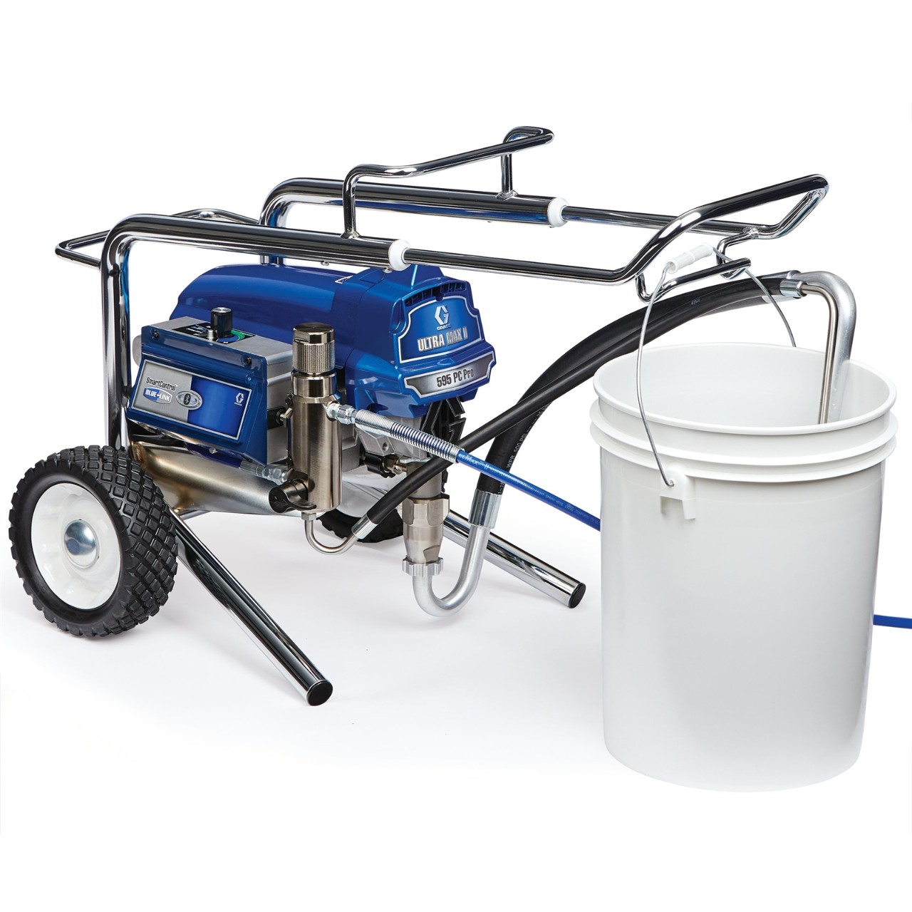 A1Roadlines > GRACO Ultra Max II 595 PC Pro LoBoy Cart Electric