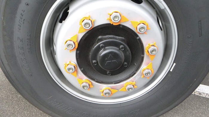 Wheel Nut Indicators
